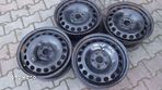 Felgi stalowe 16 5x112 VW Seat Skoda Audi ET42 - 1