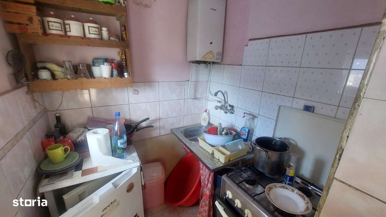 Apartament doua camere semidecomandat, etajul 4, Brazda zona Scoala 23 - Imagine principală: 5/7