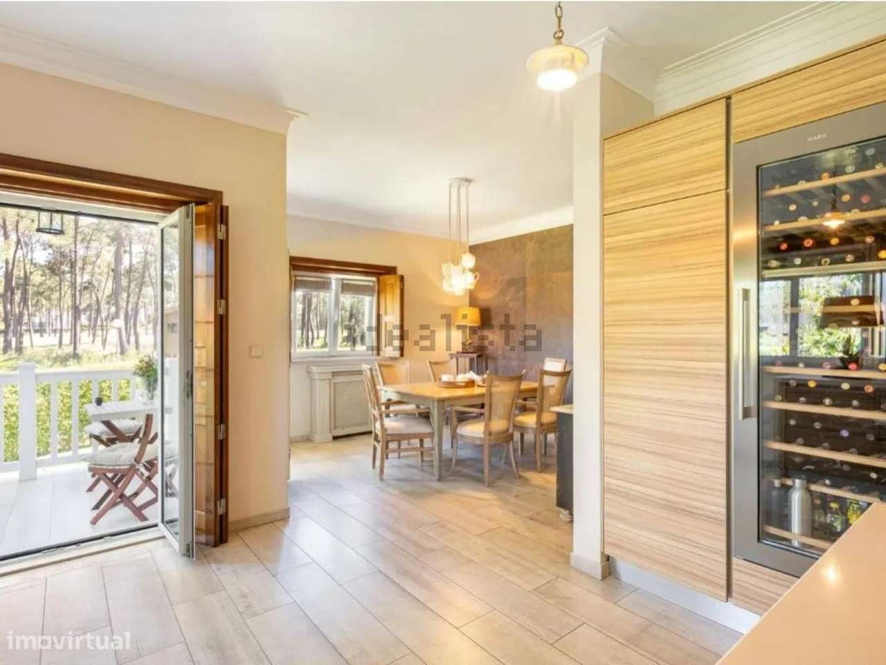 Moradia individual, como nova, para venda, Almada - Charneca de Cap... - Grande imagem: 5/23