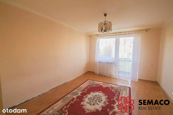 2 pok/41m2/balkon/os. Albertyńskie/do remontu