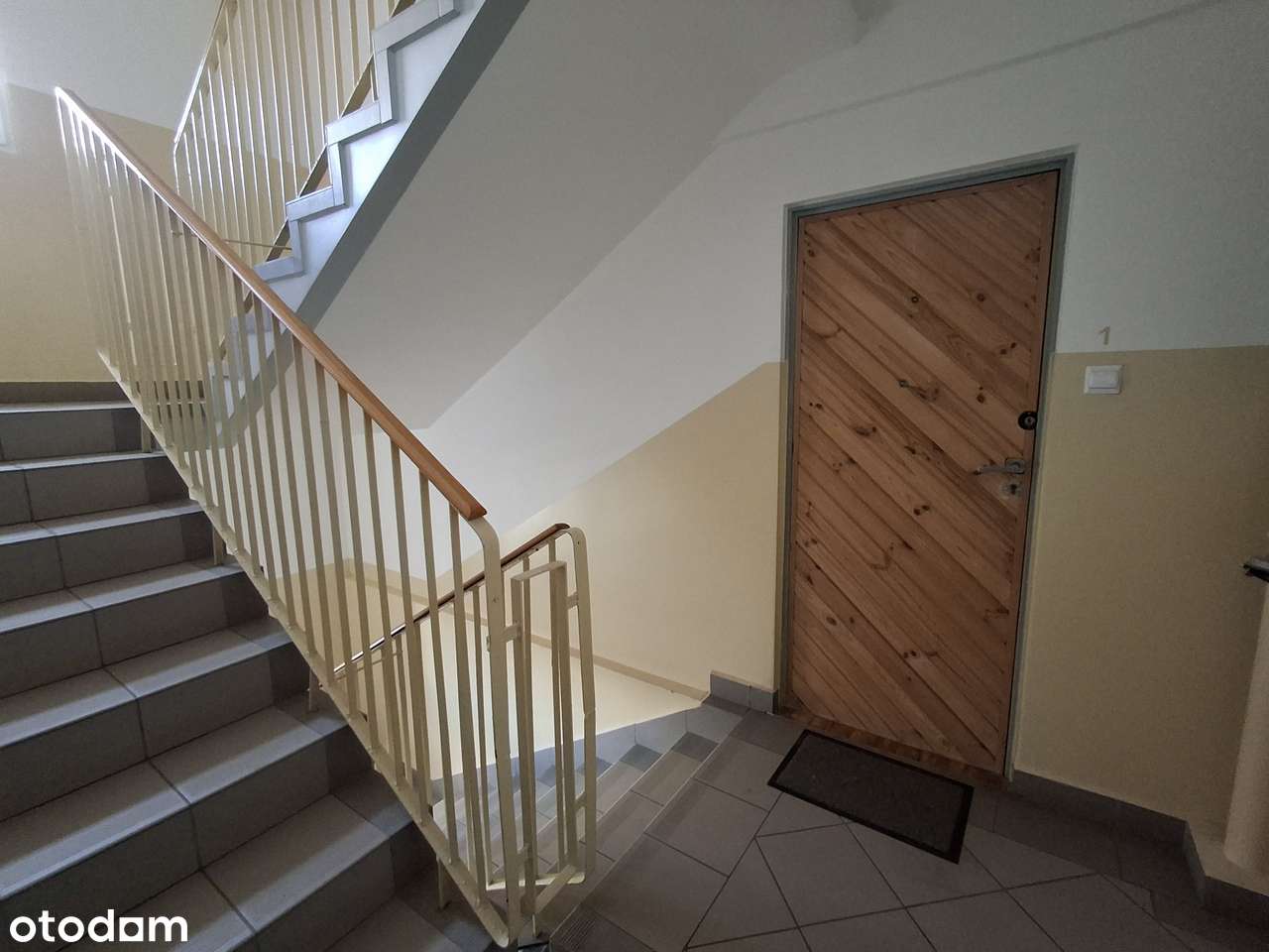 2-pokojowe mieszkanie z dużym balkonem - Pełny obrazek: 4/7