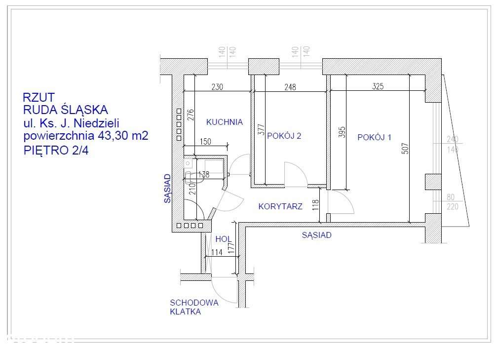 przestronne * balkon * niskie koszty-7