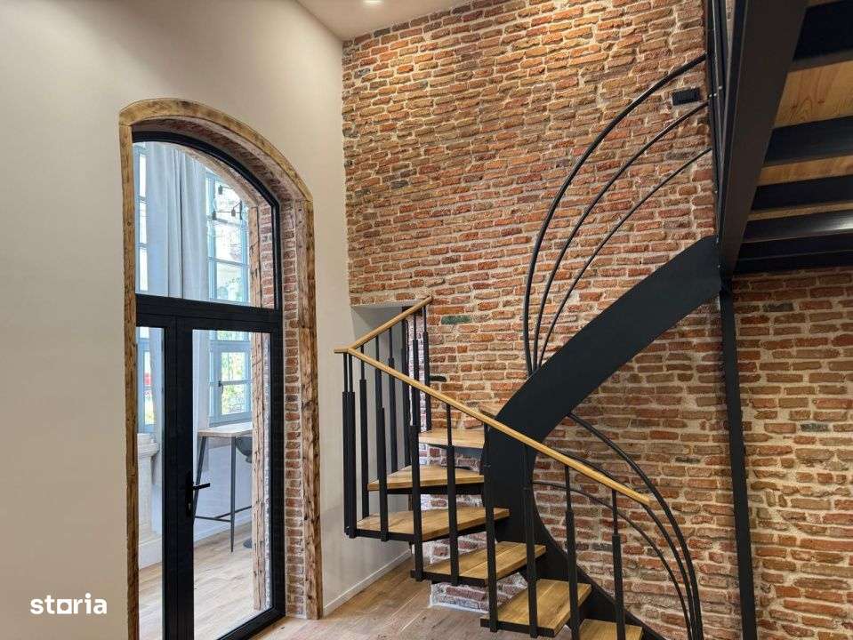 Apartament tip LOFT, la cheie, 50 mp, etaj 1, zona ultracentrala, P-ta - Imagine principală: 3/19