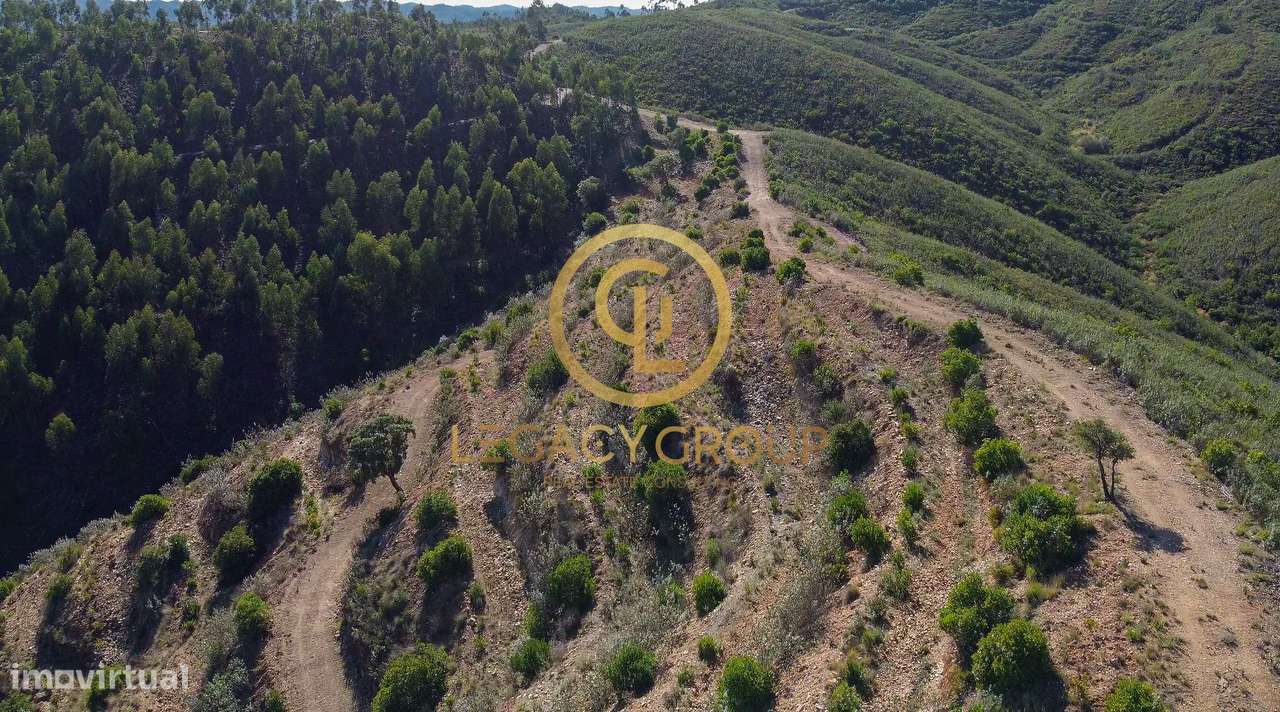 Propriedade de 10 hectares perto da barragem de Odelouca-21