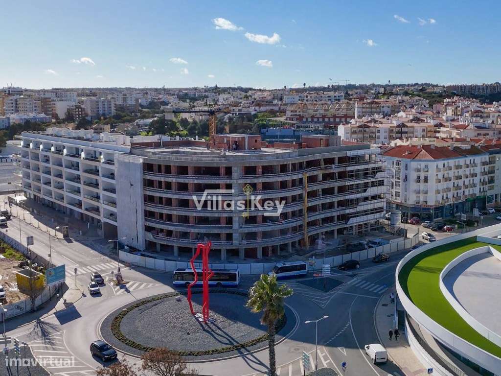 Apartamento T3 com vista deslumbrante sobre a Marina de Lagos-13