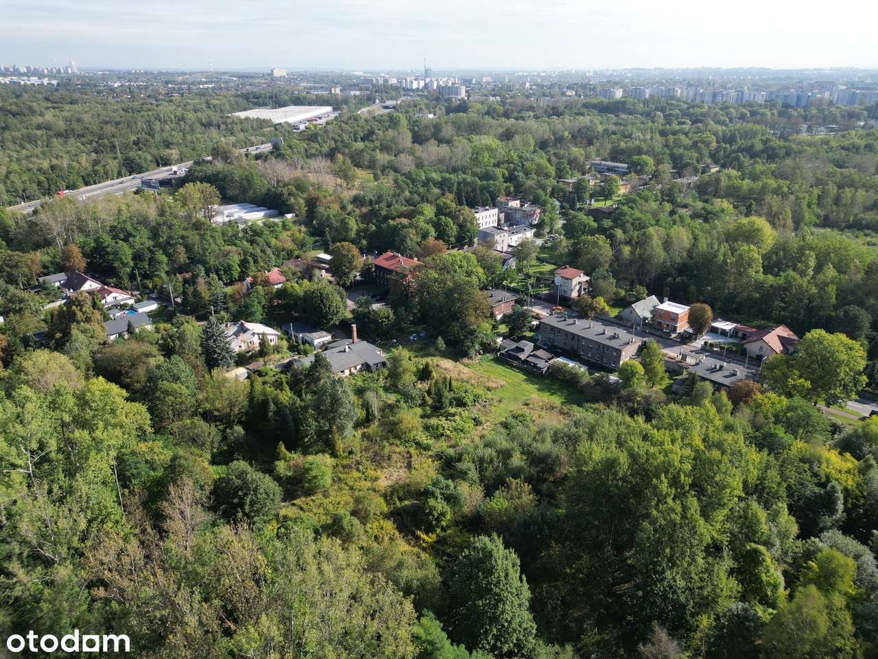 Działki inwestycyjne mieszkaniowo-usługowe-2