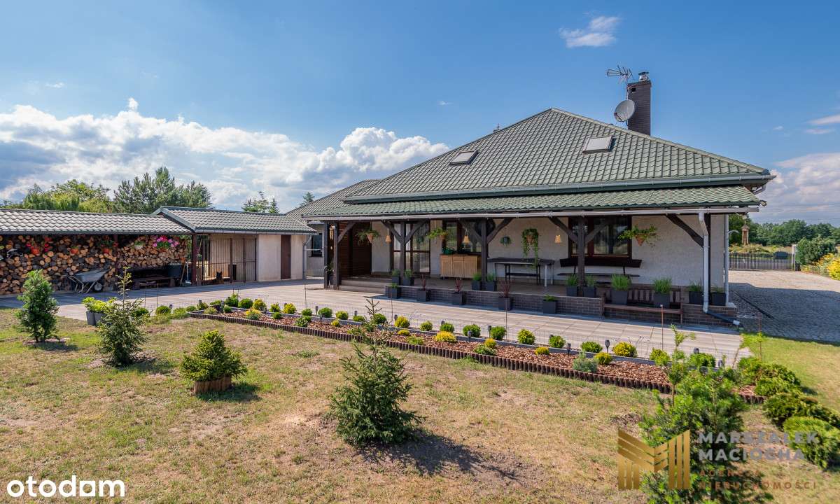 Dom na dużej działce 8600 m2, Szklary Dolne - Pełny obrazek: 5/20