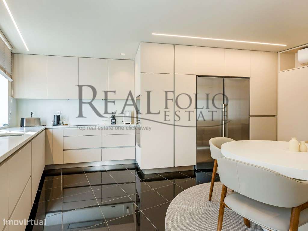 Apartamento T3 no Palácio da Junqueira residências, com jardim priv...-7