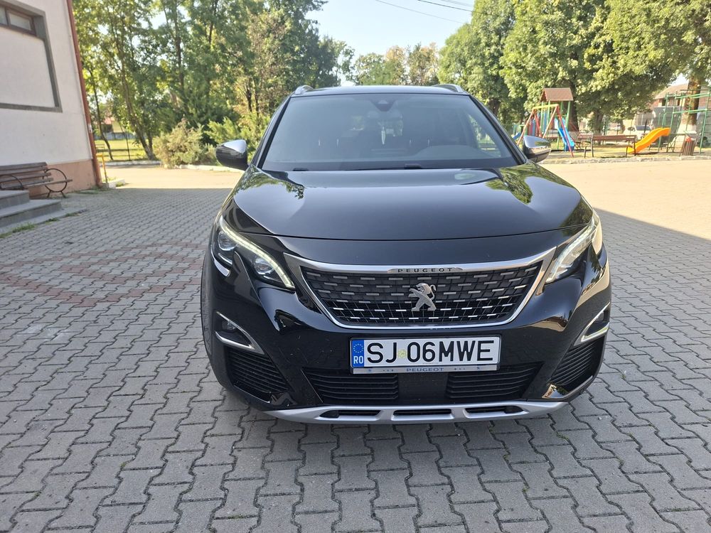 Peugeot 5008 II [2016 - Prezent] 2.0 BlueHDI s&s EAT8 GT 2018