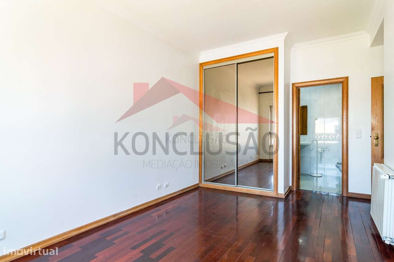 Apartamento T3 com Vista rio, estacionamento e arrecadação - Calçad...-24