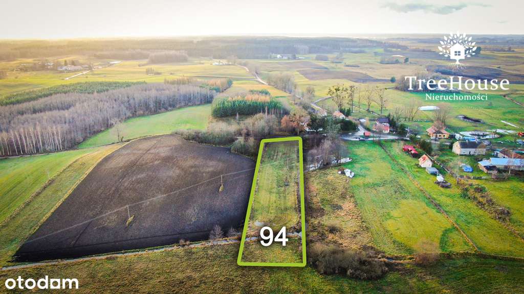Grabówka – działka 3400 m² nieopodal Mikołajek. - Pełny obrazek: 4/18