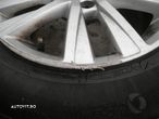 Jante VW Polo 6R 6R0601025AJ 6R0601025R 15" 6J ET40 5x100 cu anvelope Michelin DOT 2021 - 3