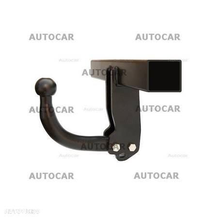 Carlig de remorcare pentru Opel ASTRA - combi J - sistem semidemontabil -cu suruburi din 2011 - 3