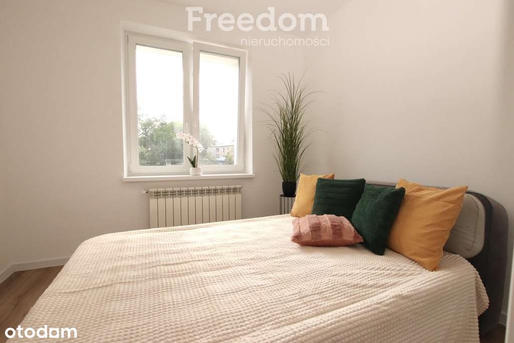 46 m² po generalnym remoncie Parter