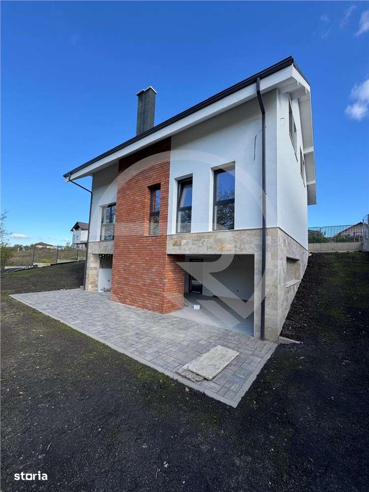 Casa Individuala Subsol+Parter+Etaj  situata in Chinteni! - Imagine principală: 5/20