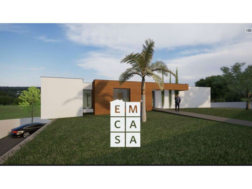 Terreno com projeto aprovado - Nogueira do Cravo - Grande imagem: 4/13