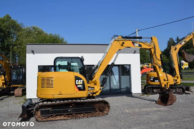 Caterpillar 308 E 2CR, 3200 mth - 12