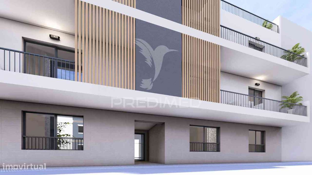 T1 num r/c de um edifício em construção, central - fracção B - Grande imagem: 4/29