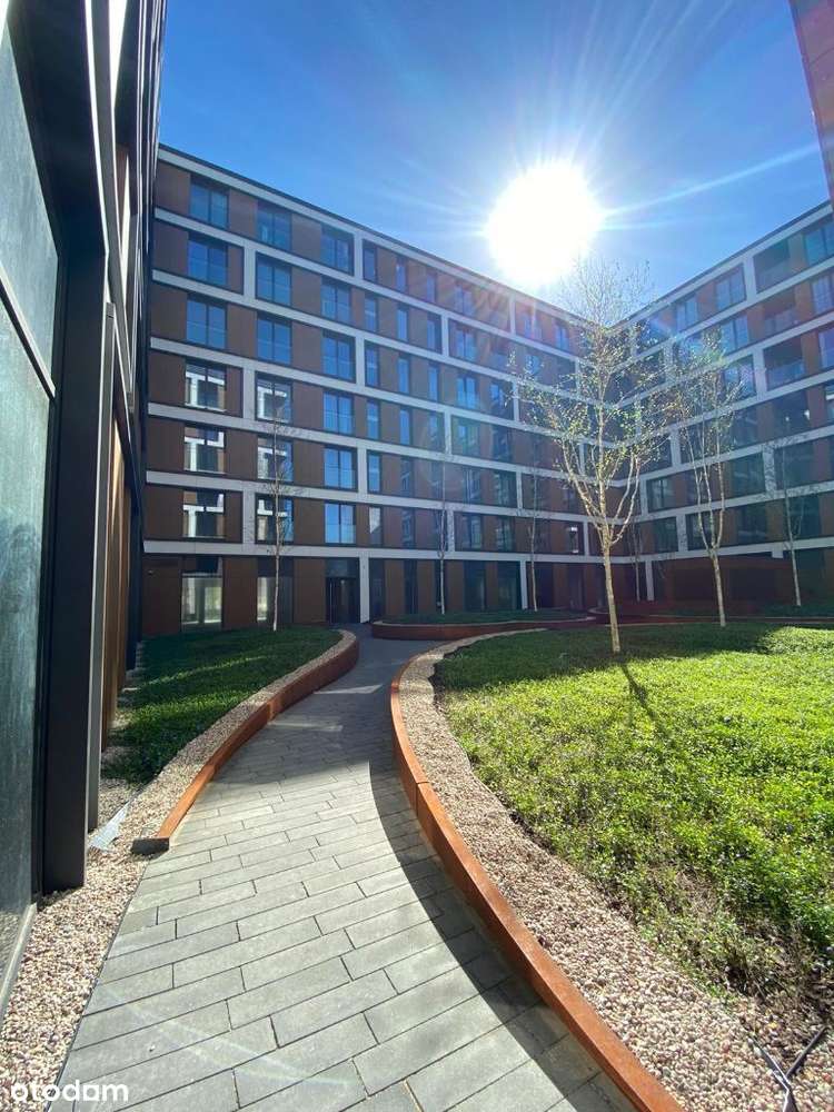 2 pokojowe mieszkanie 59m2 w Active Residence