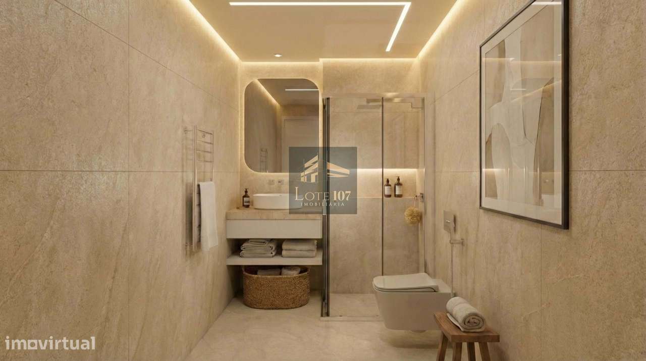 Apartamento T3 Novo em Val Flores - Pinhal Novo-9