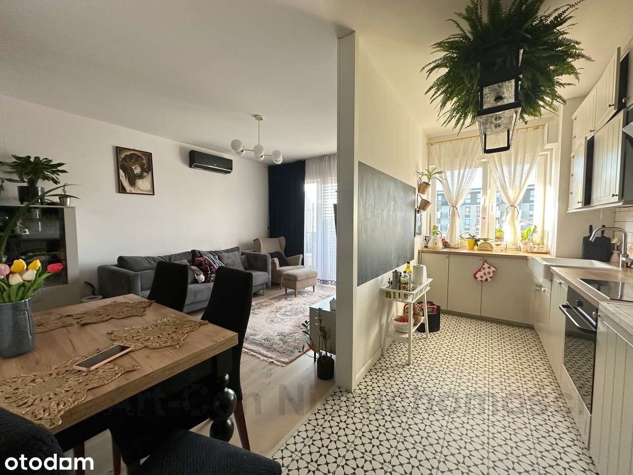 Mieszkanie 3-pokojowe 70m2 + garaż+ st. postojowe+ pom. gospodarcze - Pełny obrazek: 4/9