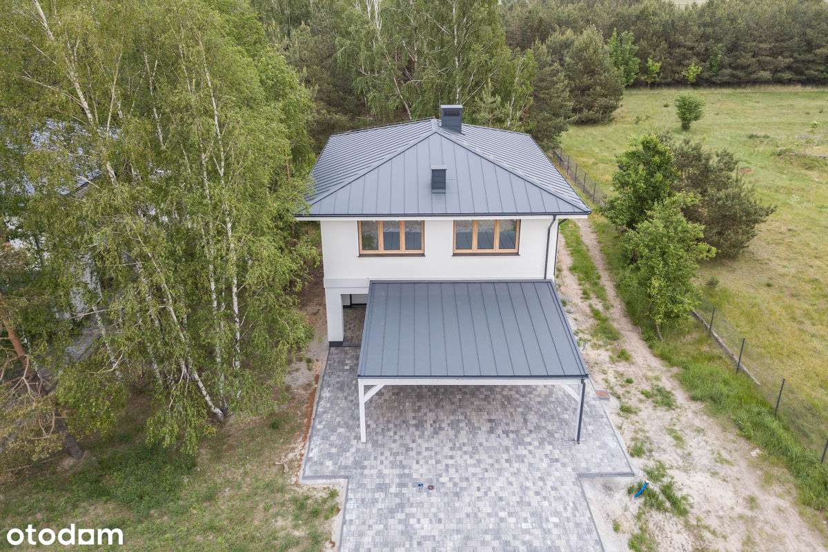 Piękny dom, z widokiem na las, Wierzyce-13