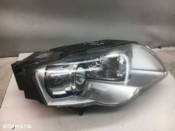 VW PASSAT B6 LAMPA PRAWA PRZEDNIA XENON 3C0941752K - 2