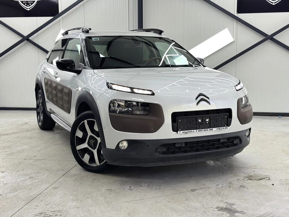 Citroën C4 Cactus e-HDi 92 ETG6 Stop&Start Shine Edition 2015