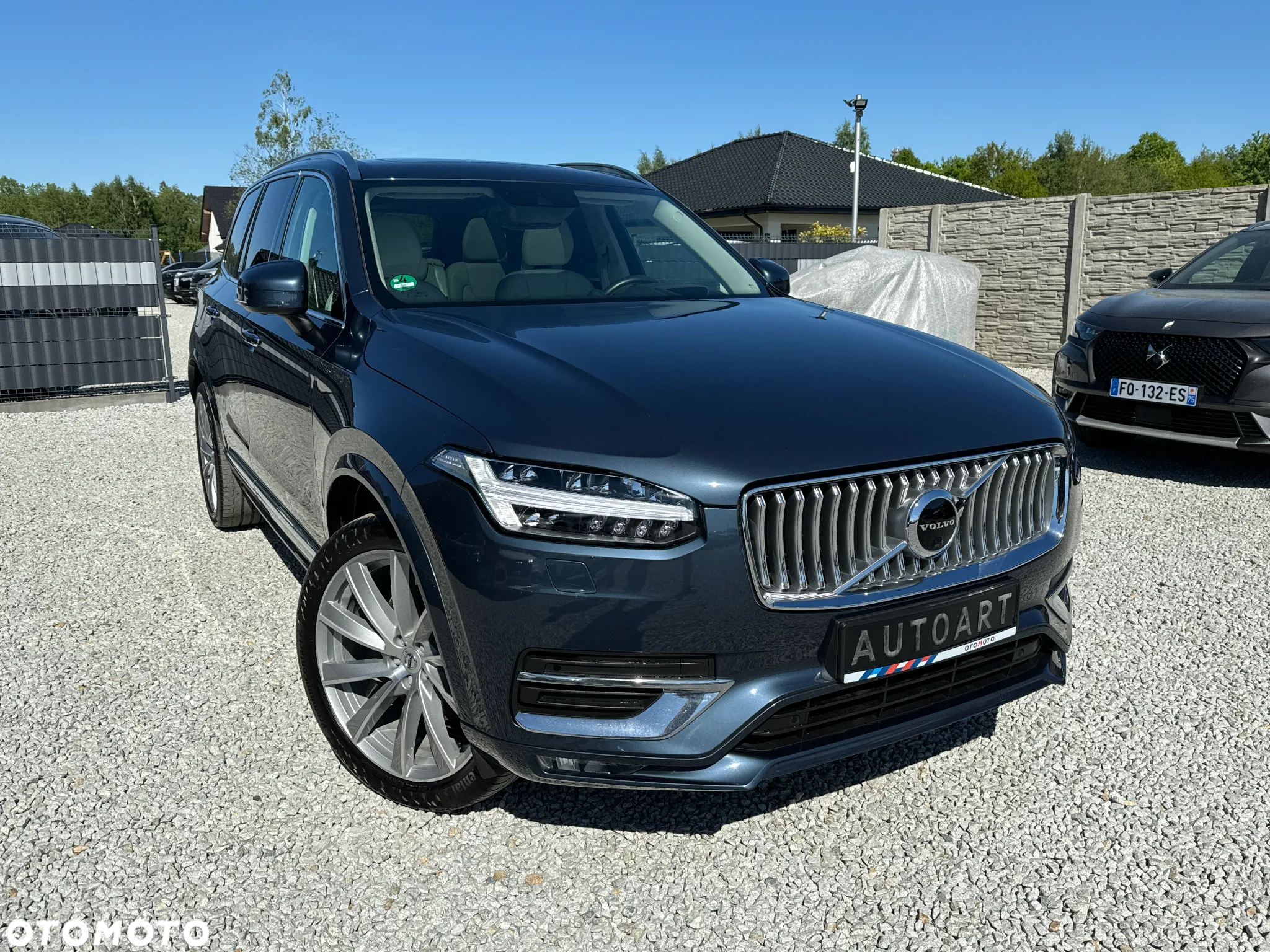 Volvo XC 90 B5 D AWD Geartronic Inscription - 24