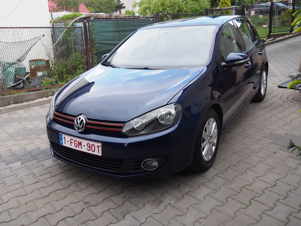 Volkswagen Golf VI 1.6 TDI DPF Trendline 2012