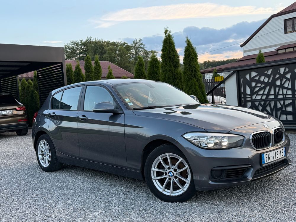 BMW 1 Series F20/F21 (2011-2019) 118d Edition Metropolitan 2017