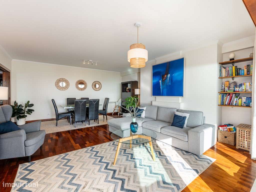 T3 Primeira Linha em Matosinhos Sul, vista mar - Grande imagem: 4/30