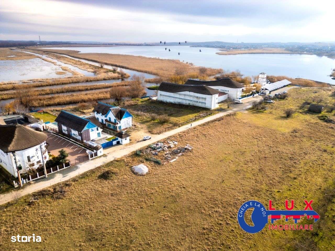 ID 7806 Teren intravilan in Comuna Murighiol - Imagine principală: 5/16