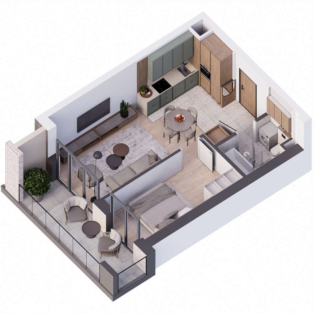 Wyszyńskiego Pstrowskiego | 2-pok. | 38/WP.A - Pełny obrazek: 3/16