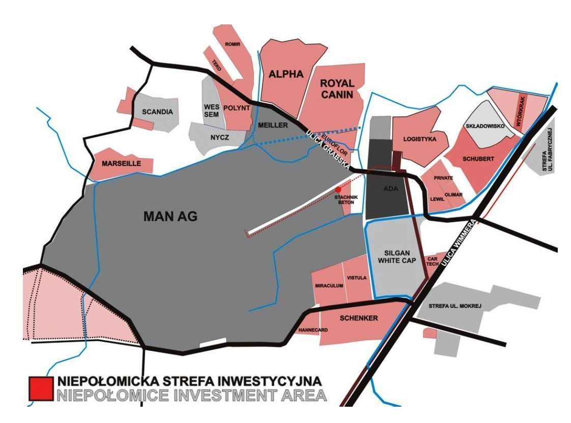 Działka, 4 700 m², Niepołomice