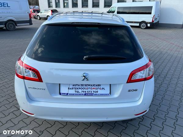 Peugeot 508 SW BlueHDi 180 EAT6 Stop&Start Allure - 9