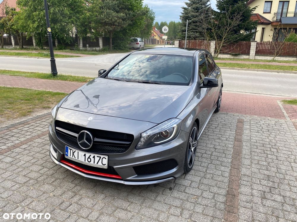 Mercedes - Benz A-klasa