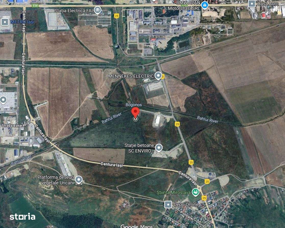 Teren intravilan - Parc Industrial Miroslava  - Comision 0%-2