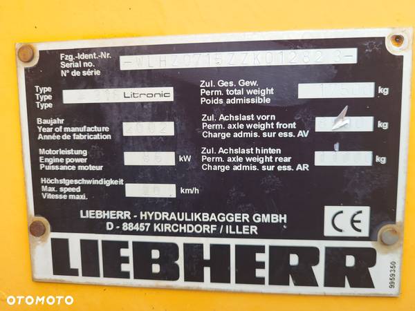 Liebherr 316 - 10