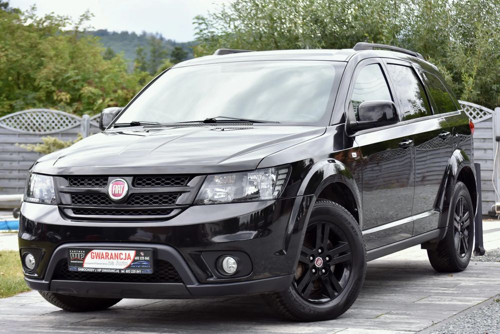 Fiat Freemont 2.0 Multijet 16V DPF Black Code 2015