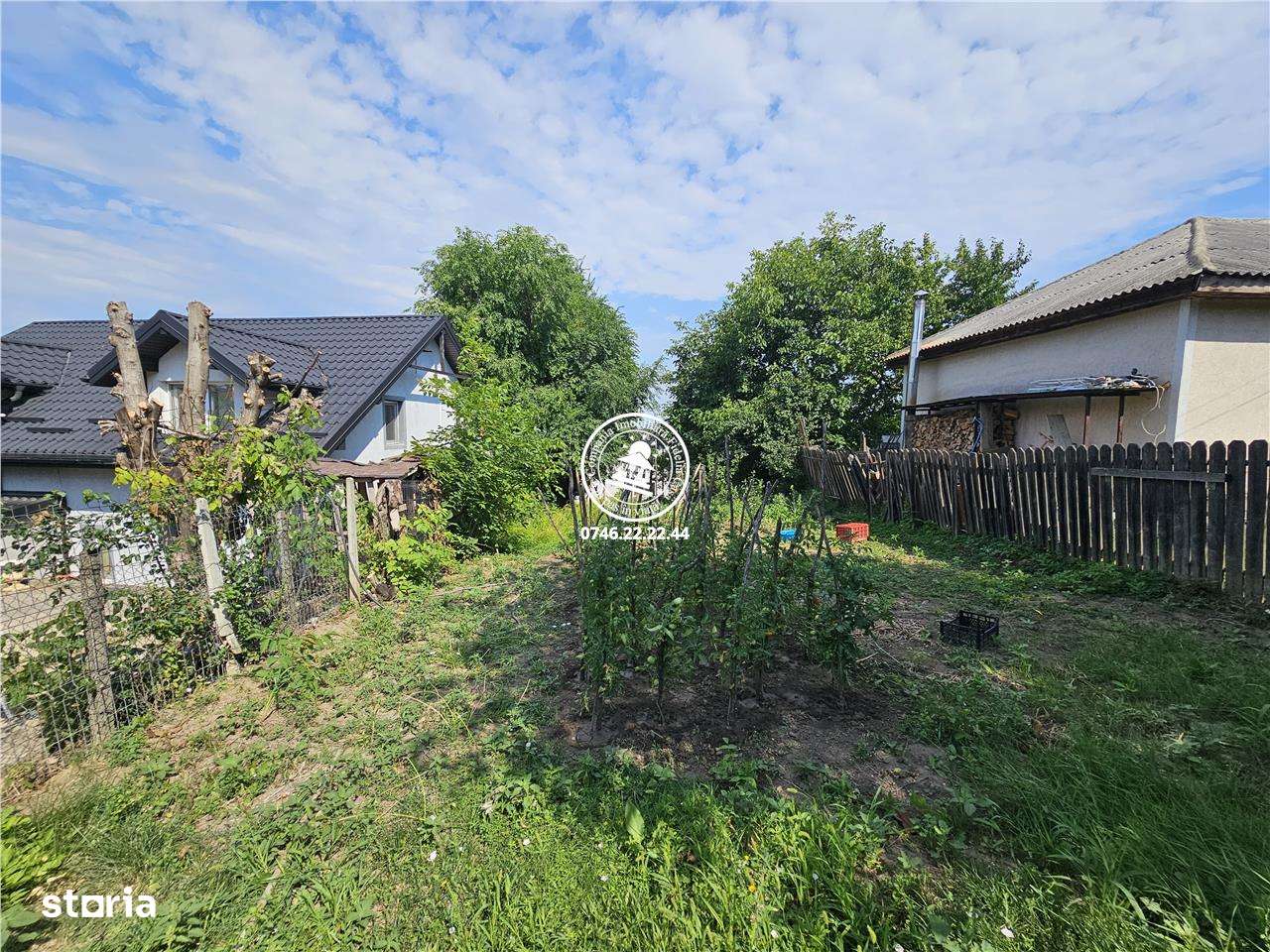 Teren intravilan, Aroneanu, Iasi , 464 mp , Deschidere 12,5 m , asfalt - Imagine principală: 1/2