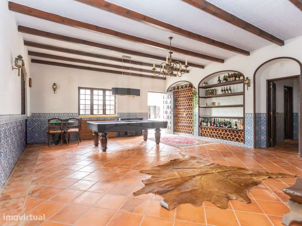 Moradia com vista panorâmica sobre Lisboa-18