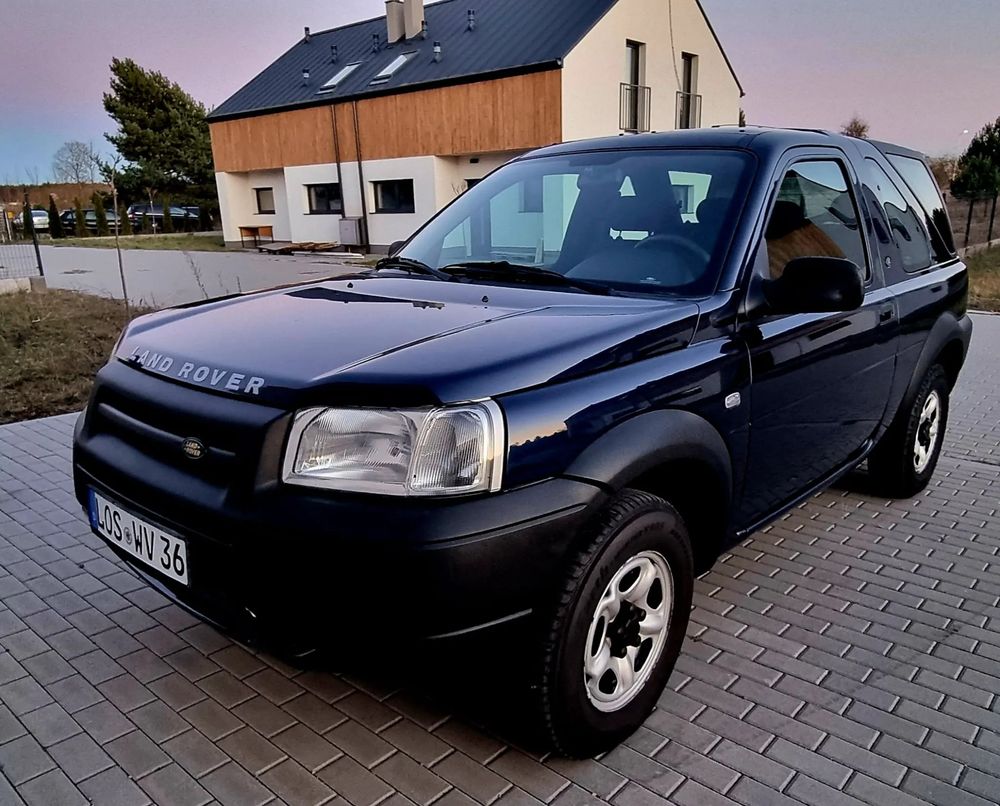 Land Rover Freelander I Td4 Sport 2002
