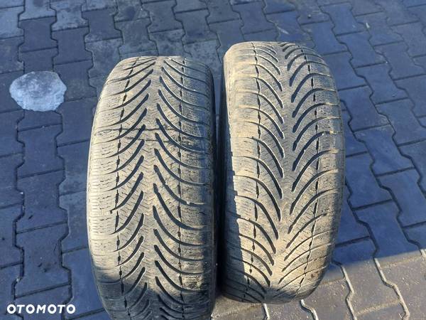 OPONY ZIMOWE 2 SZT 205/55R16 2010R BFGOODRICH G-FORCE WINTER - 8