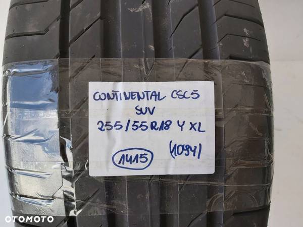 CONTINENTAL CSC 5 SUV OPONA 255/55 R18 Y XL 109Y - 4