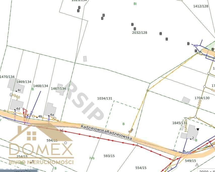 Działka Usługowa w Chwałowicach - Polecam - Pełny obrazek: 4/5