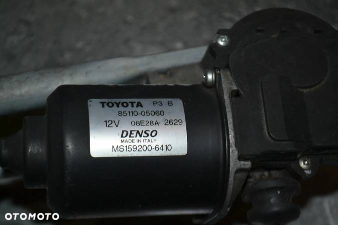 TOYOTA AVENSIS T25 MECHANIZM WYCIERACZEK PRZÓD PRZEDNI KPL EUROPA 85110-05060 - 3