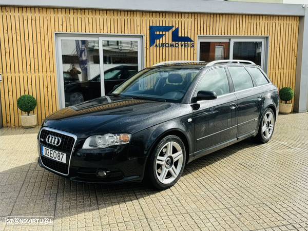 Audi A4 Avant 2.0 TDI S-line - 3