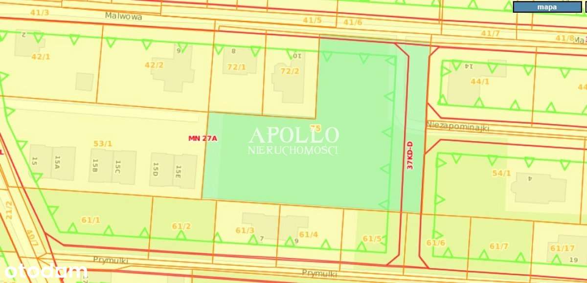 MPZp- pod osiedle domów- Radość ul. Malwowa-1