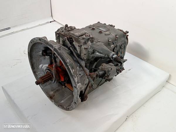 Caixa Velocidades Zf - - 2